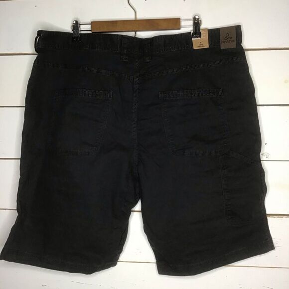 New prAna Bronson 11"" Inseam Athletic Shorts - Picture 2 of 6